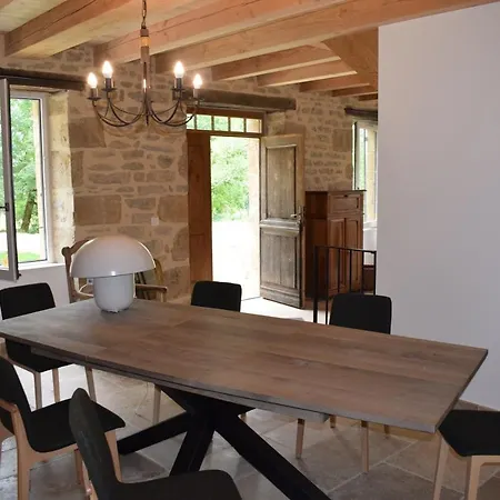 Domaine Du Bournat Feriehus Camboulit